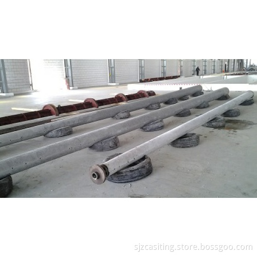 Prestressed Concrete Pole Making Machine